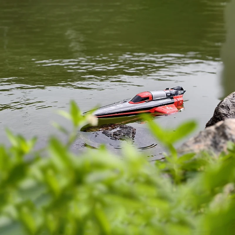 Neues E1 RaceBird ferngesteuertes elektrisches hängendes Hydrofoil-Boot, schnelles Boot, wassergekühlter Motor, RC-Boot, Spielzeug für Erwachsene und Kinder