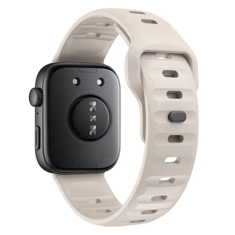 حزام سيليكون ناعم لساعة Huawei Watch Fit 4/3/4 Pro سوار معصم قابل للتنفس لساعة Huawei Watch Fit 4/4 Pro ملحقات الحزام