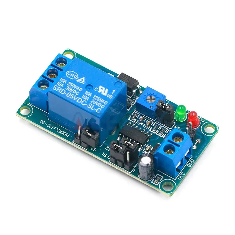 High Quality Delay Relay Delay Turn On / Delay Turn Off Switch Module with Timer DC 12V / 5V