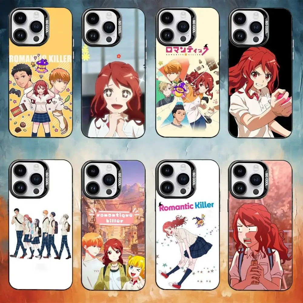 

R-Romantic Anzu Killer Phone Case Color Silver Shell For IPhone 17 16 15 14 13 12 11 Pro Max Plus