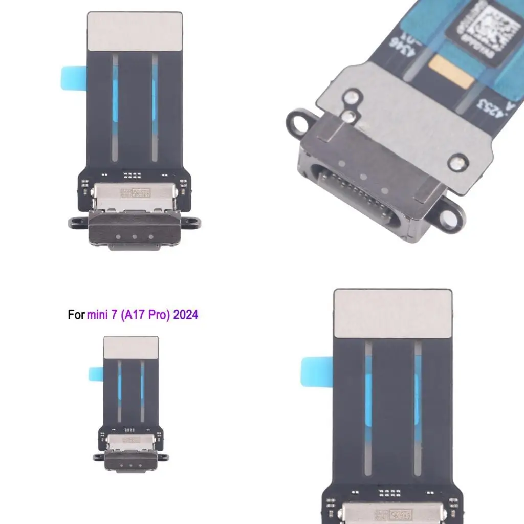 

652F High Frequency Charging Flexible Cable For Mini 7 Tablets 2024 Edition A2993 A2995 A2996 Models Easy Installation