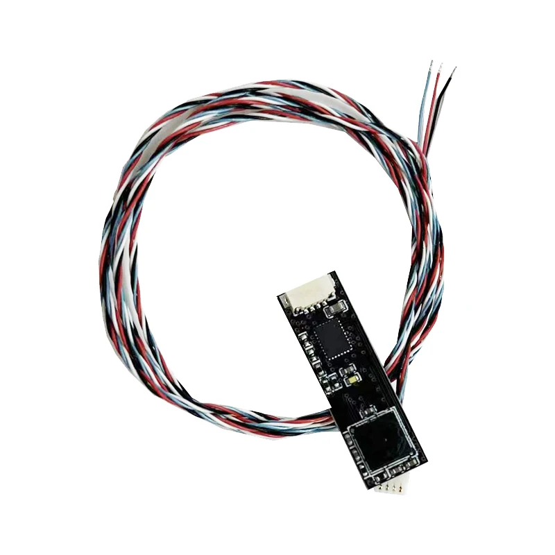 4 unids/lote módulo de cámara USB 2,0 FF/MF para Gc0307 CMOS compatible con MJPG YUV 4 PIN 0,8 MM