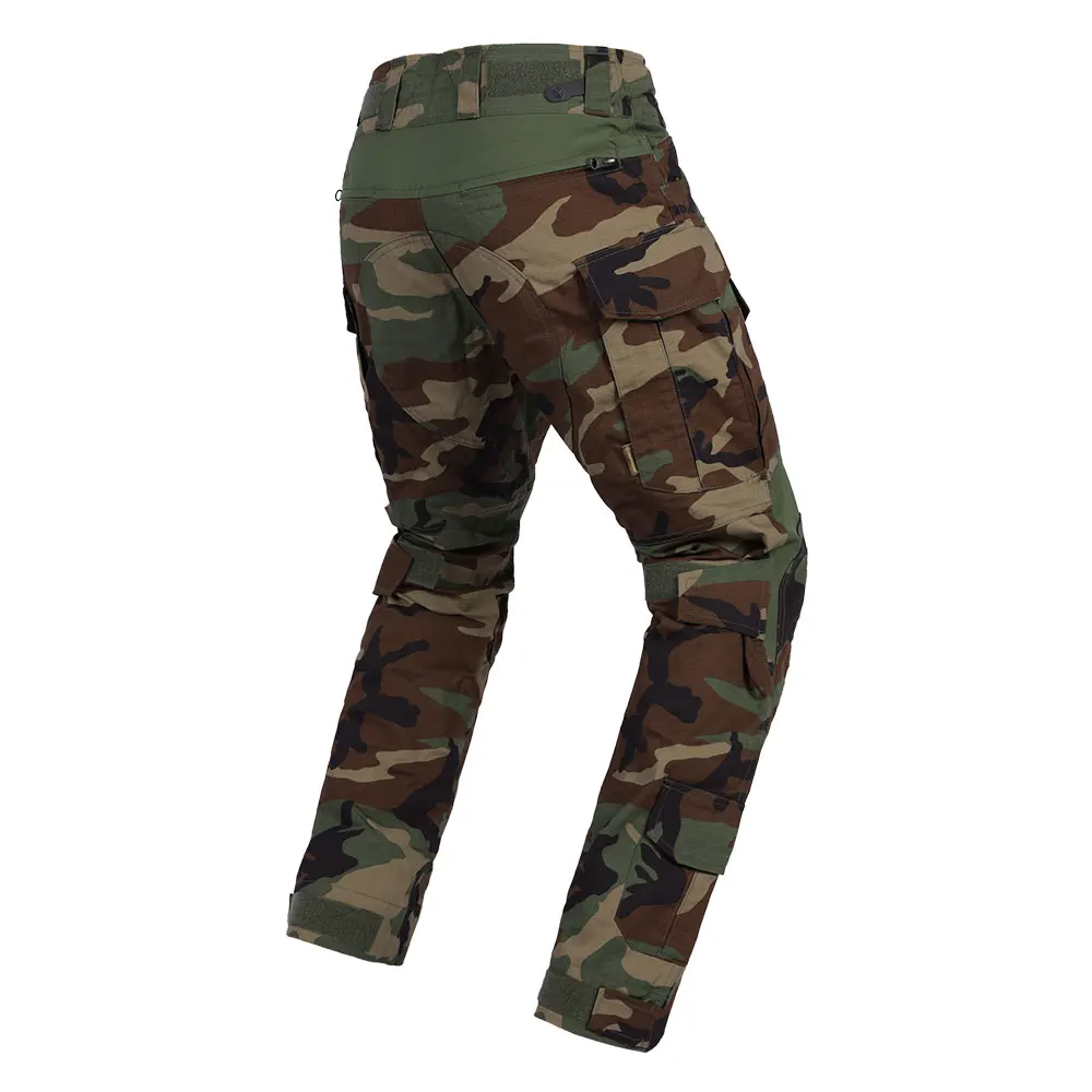 Emersongear Combat E3 Hosen Taktische Herren-Duty-Cargohosen Verlängerte Version 32W/34IN Camping Spiel Paintball Jagd WL – Detail 5
