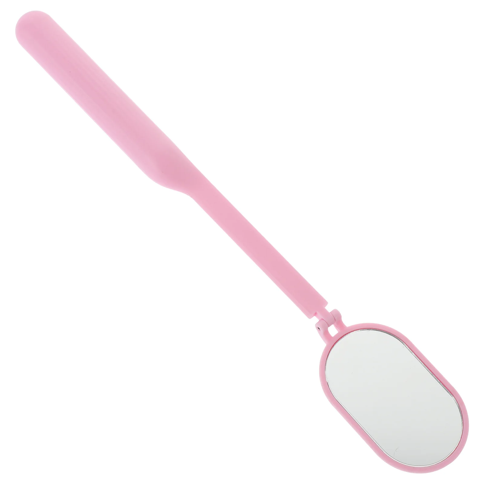 Specchio per estensione ciglia portatile Specchio compatto per ispezione ciglia per eyeliner preciso Applicazione ciglia finte Strumento per il trucco quotidiano