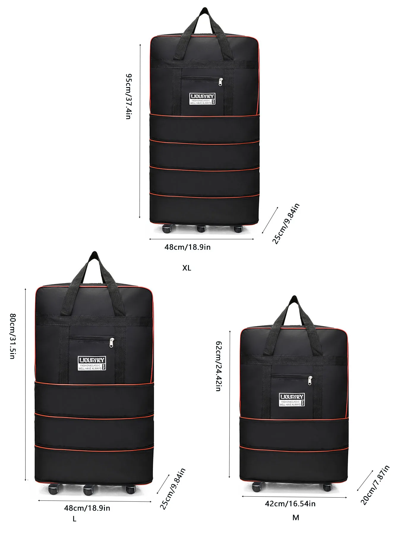 حقيبة من القماش الخشن قابلة للطي لرحلات عطلة نهاية الأسبوع، حقيبة أمتعة السفر العائلية، حقيبة هدية جاهزة لعطلة نهاية الأسبوع، حقيبة دفل، حقيبة حمل، حقيبة بين عشية وضحاها #4