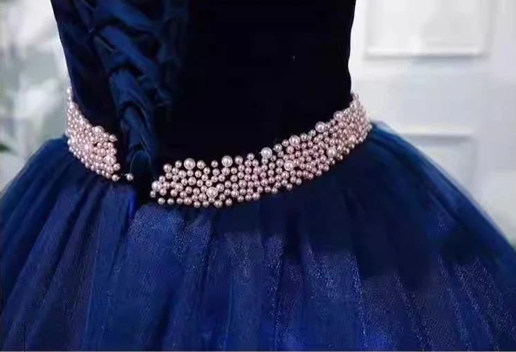 2025 novo banquete de verão feminino um ombro malha vestido de noite moda palco fio colorido reunião anual grande exibição vestido