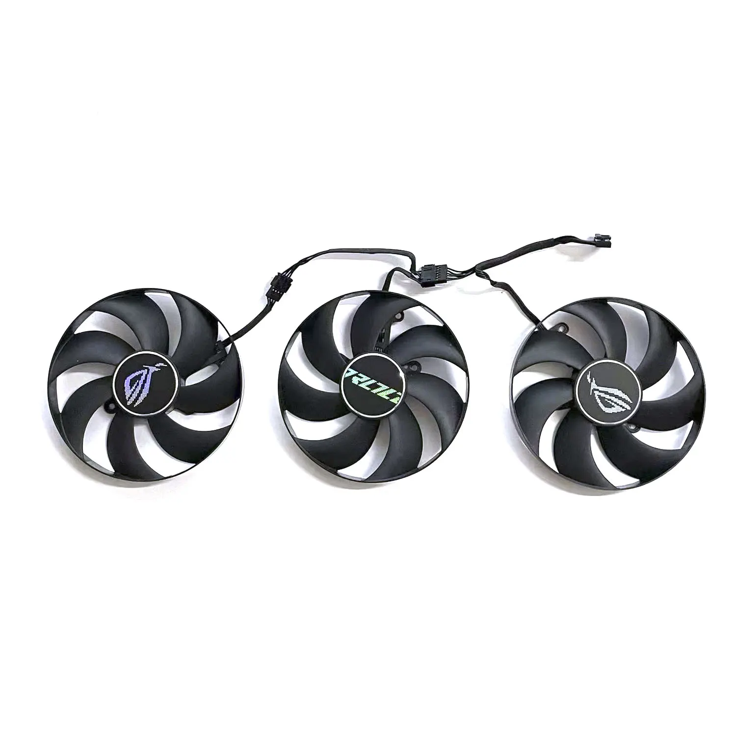 3 FAN 7PIN 105MM CF1015U12D DC 12V 0.55A RTX 4080 4090 GPU fan suitable for ASUS ROG-STRIX RTX 4080 4090 graphics card cooling