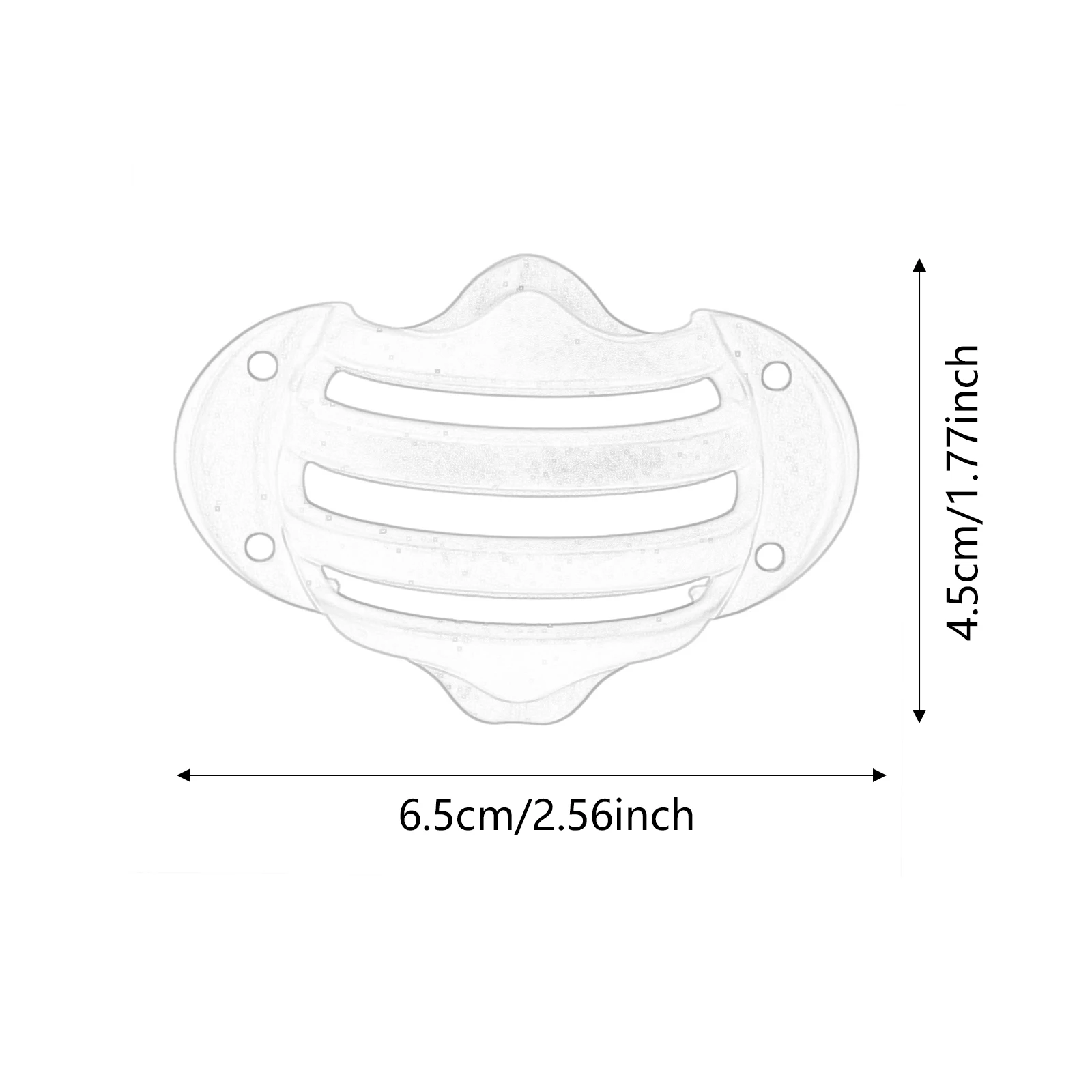 1 Pc Golf Ball Liner Clip Marker Pen Template Alignment Marks Tool Multiple Colors ABS 6.5 x 4.5cm/6.9 x 4.3cm Golf Supplies