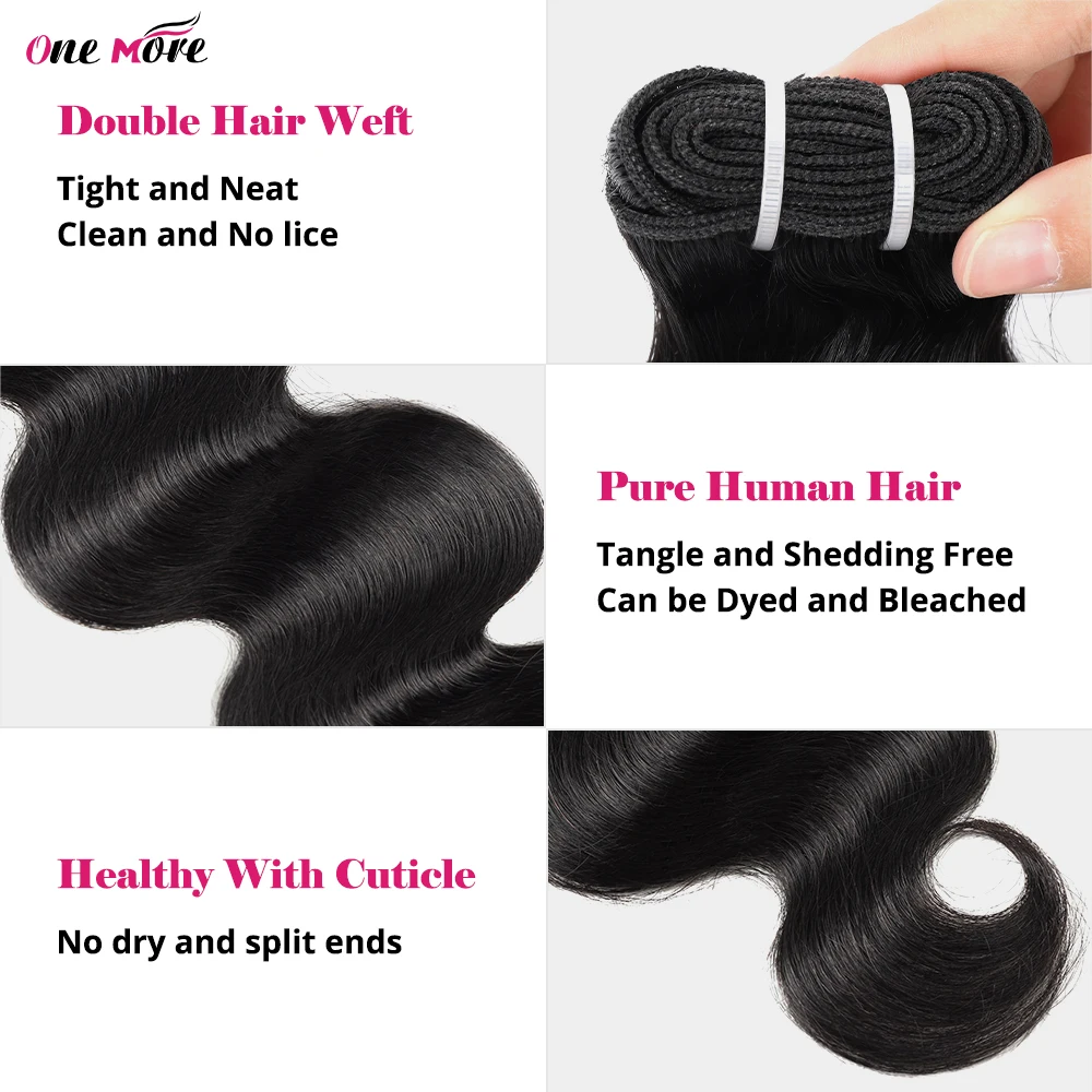 Body Wave Bundles 100% Human Hair 100% Natural Color Raw Hair Bundles Upgrades 12A  Unprocessed Hair Weave Extensions