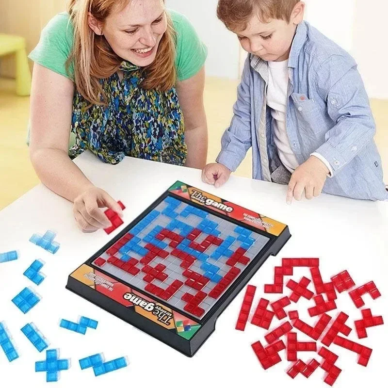 

New Hot 2-4 Players Strategy Block Children Toys Board Game Indoor Family Party Game Series Novelty Funny Toy Gift for Kid Adult