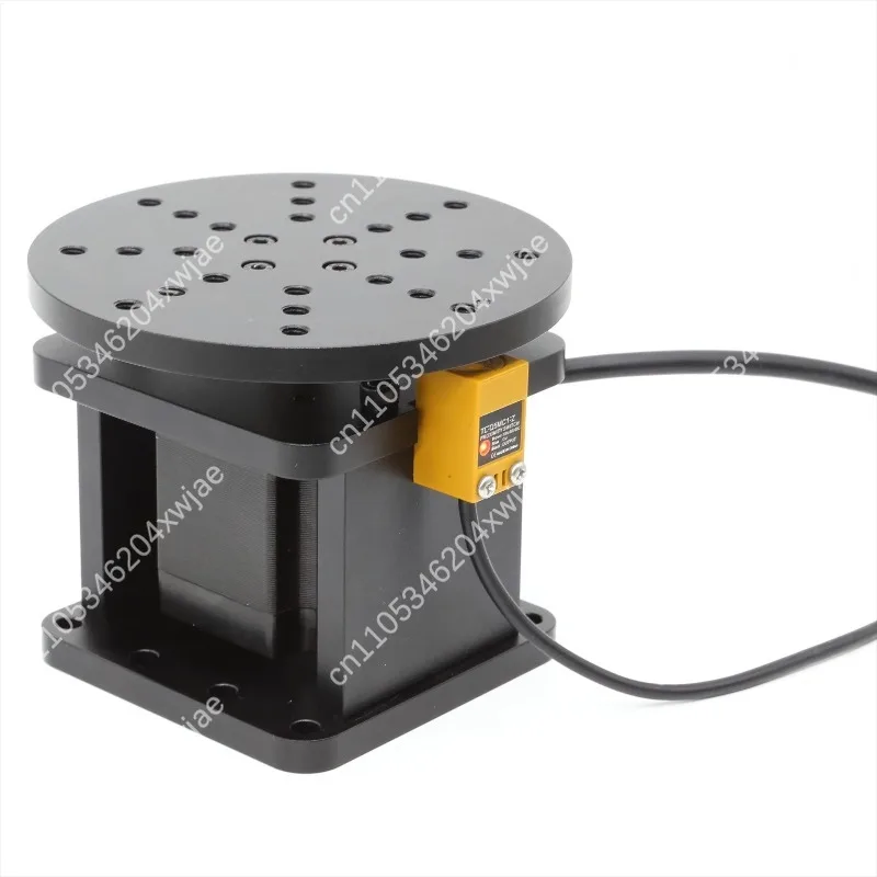 ORT120 Stepper Rotary Index Table Electric Automatic Turntable Industrial Equipment For Laser Marking Inkjet Work