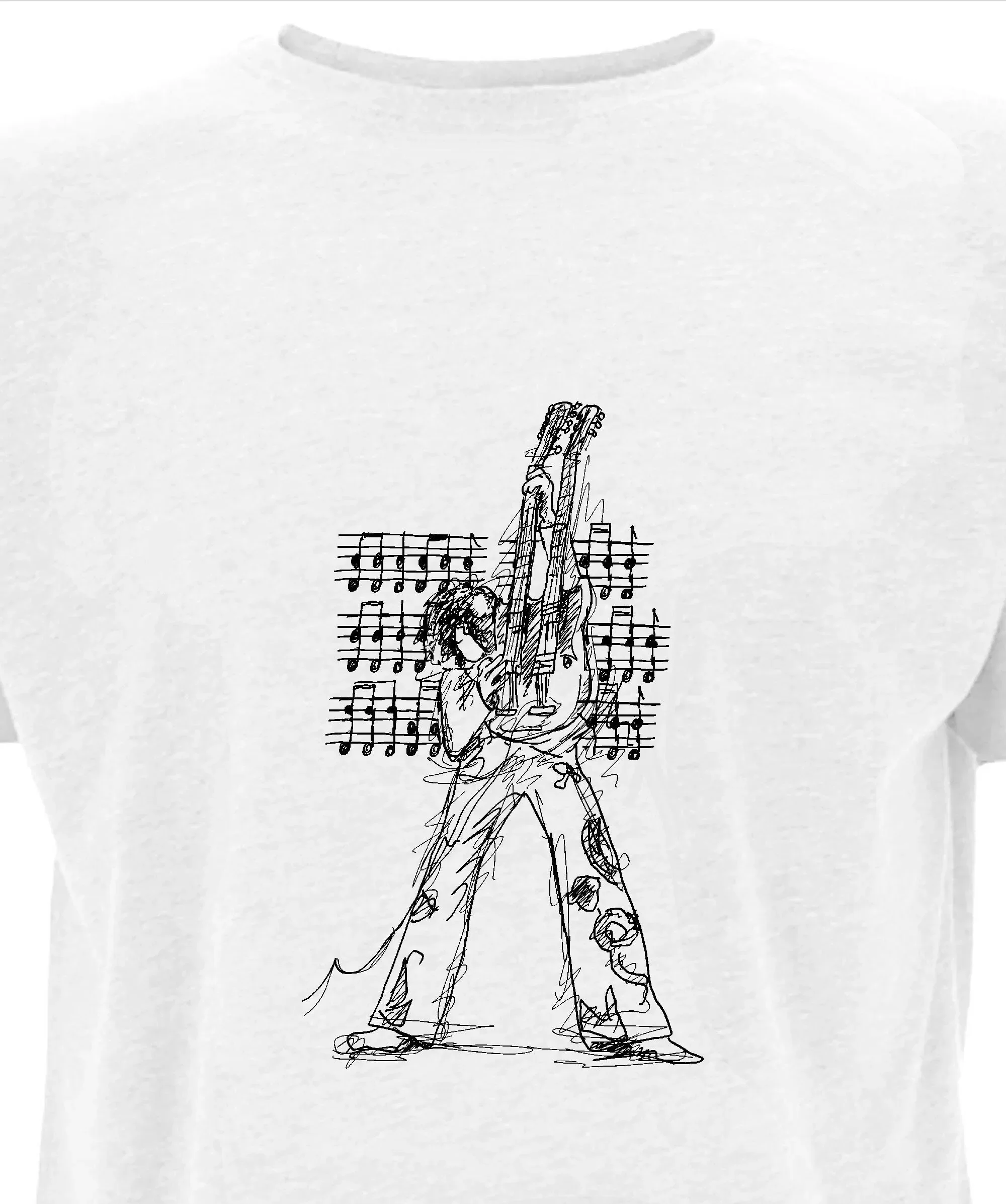 Jimmy Page Rock T Shirts Men s T Shirt Gifts for men Fairwear Approved Cotton Tee
