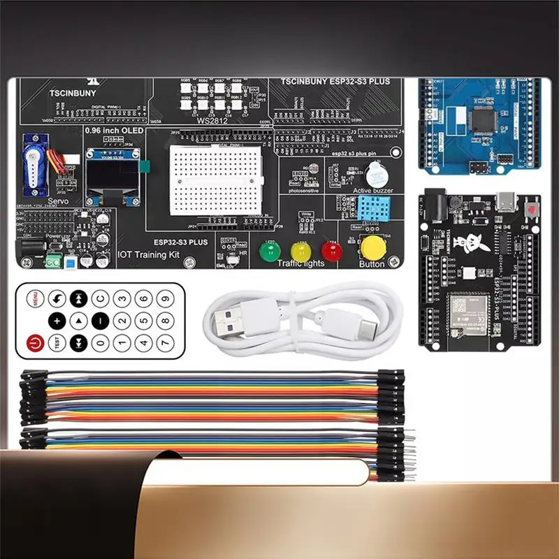 x64a-tscinbuny-kit-de-demarrage-electronique-complet-professionnel-pour-developpement-iot-programmable-arduino-developpement-esp32-s3-plus