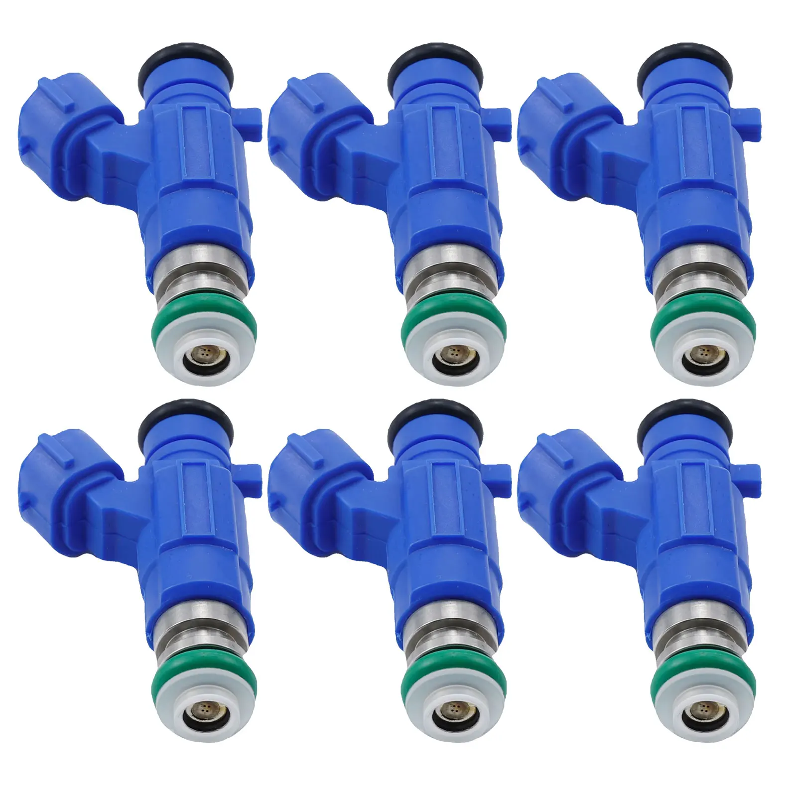 Fuel Injectors Valve For 2.5L Nissan GTR R34 Patrol Y61 4.8L Primera Cefiro A33 Paladin D22 RB25DET TB48DE Nozzle Parts FBJE100