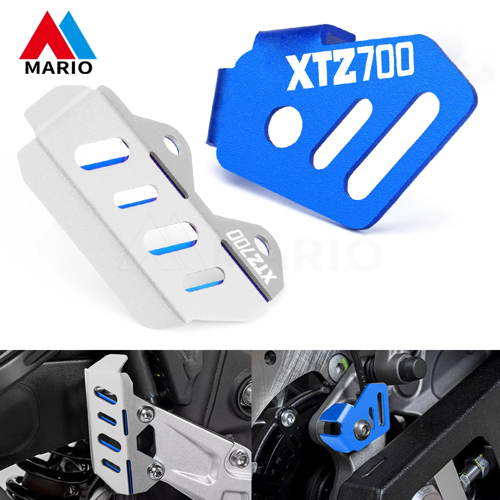 

For YAMAHA XTZ700 TENERE /XT700Z Tenere Motorcycle Rear Sensor Cover Guard & Gear Shift Lever Protective cover Accessories