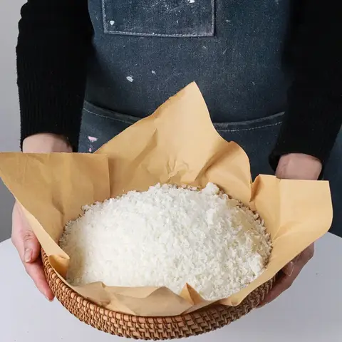 250g/1kg 순수 간장 왁스 파라핀 소재 사전 간장 왁스 코어 안료 아로마 테라피 순수 파라핀 왁스 DIY 수제 양초 공예