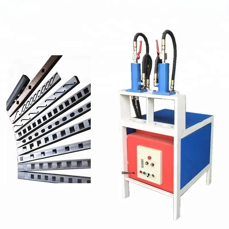 Hydraulic square Sheet Metal Hole Punch Hole Drilling Machine