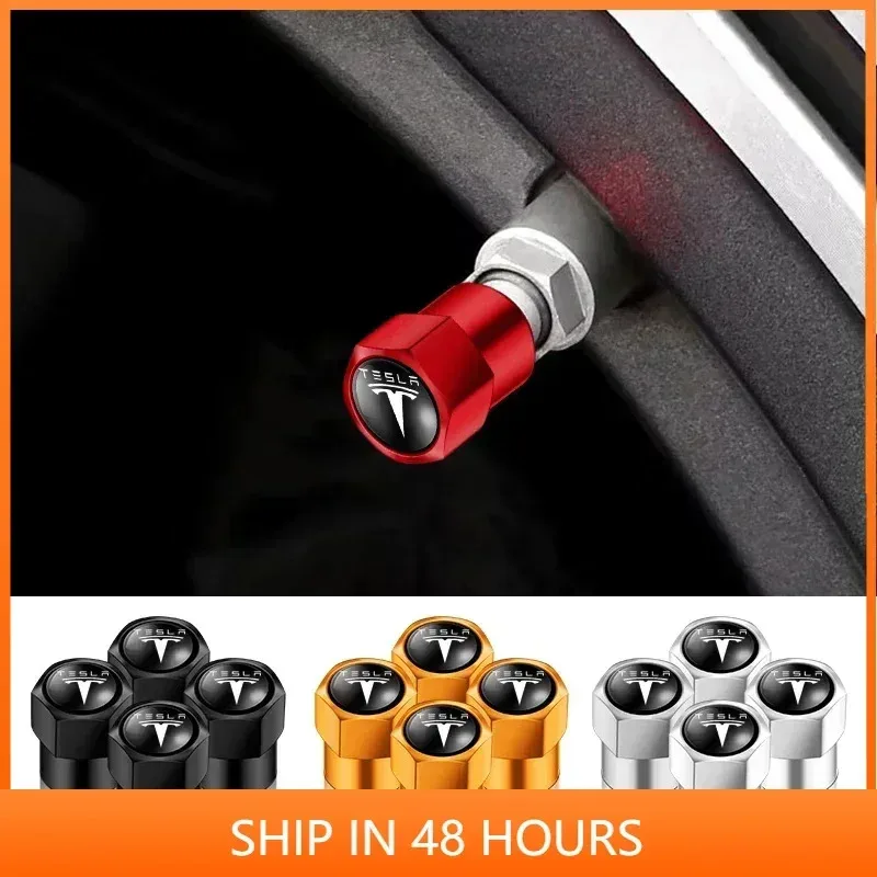 4Pcs Car Tire Nozzl…