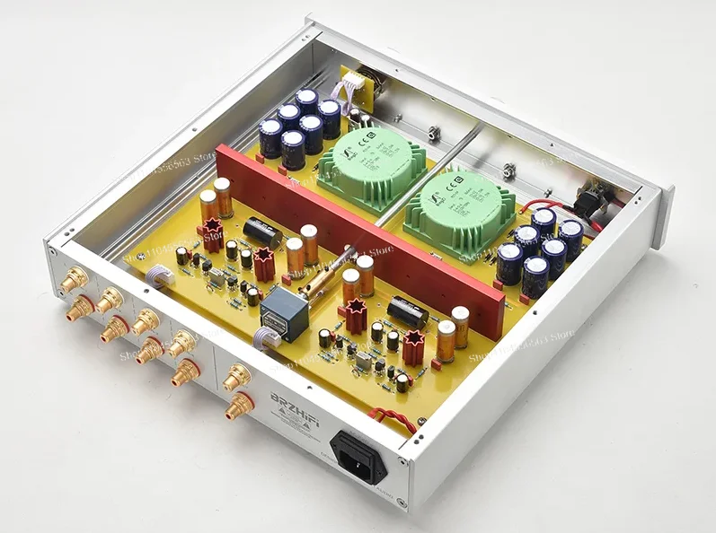 Replica Mark Levinson JC-2 Preamplifier – Toshiba K170BL/J74BL FET, Mellow & Delicate Sound, XLR Input HiFi Preamp