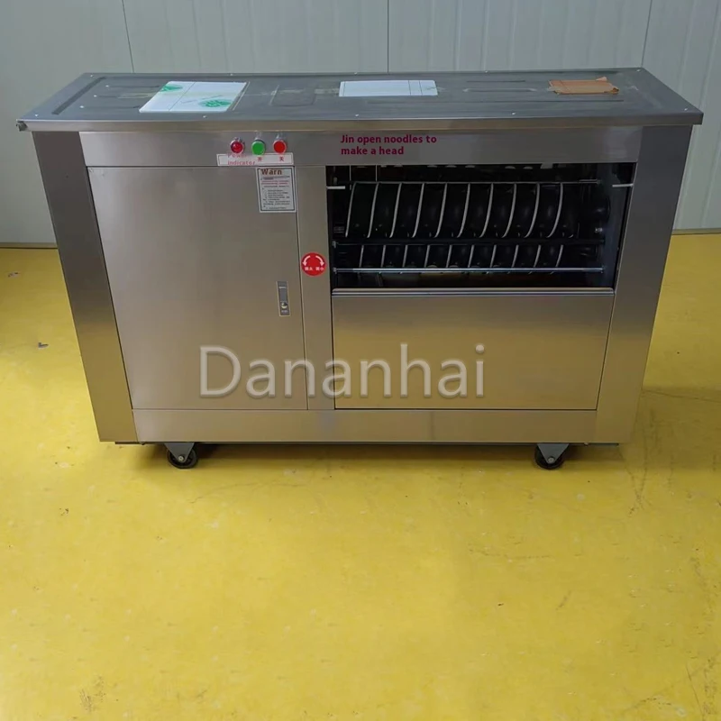 Electric Full-Automatic Stainless Steel round Face Mantou Shaping Machine Body Cleaning Rounding Tool for Kitchen