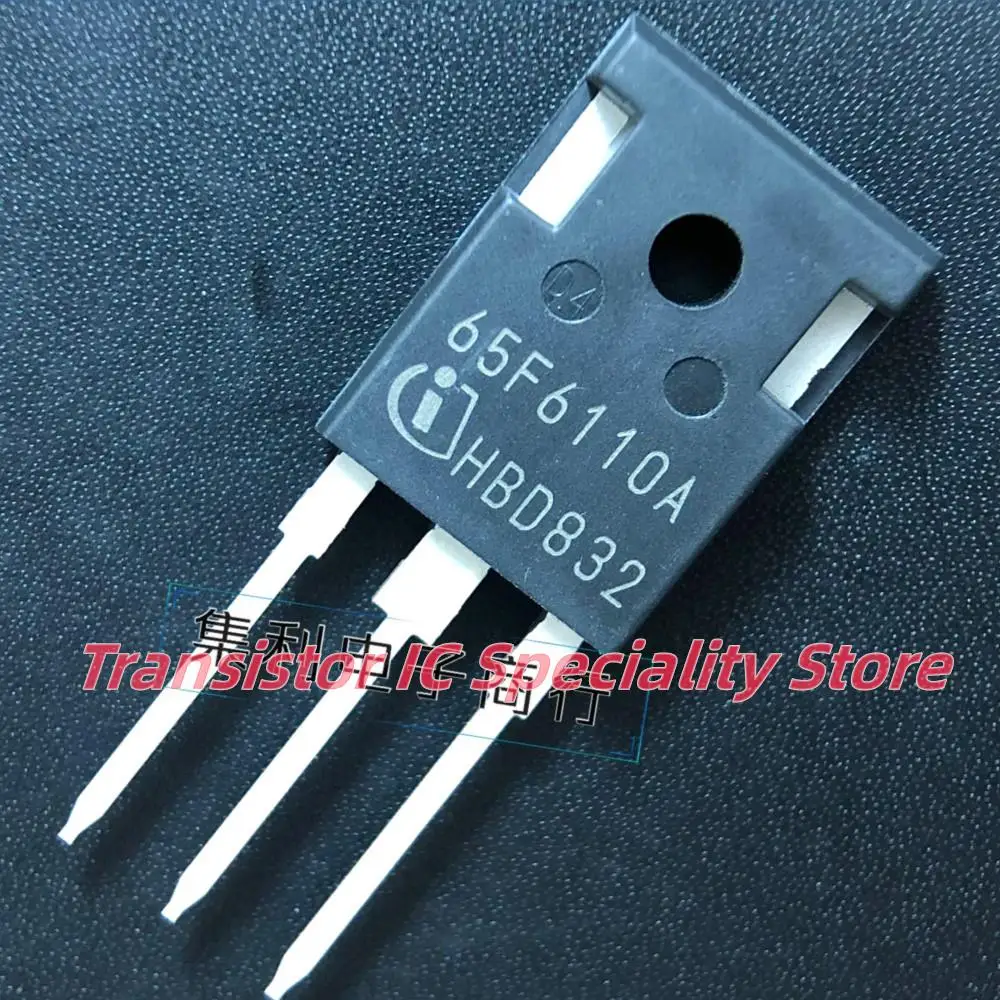 5PCS-10PCS  65F6110A  TO-247 650V 31.2A MOS35N60C3 Imported  Original  Best Quality