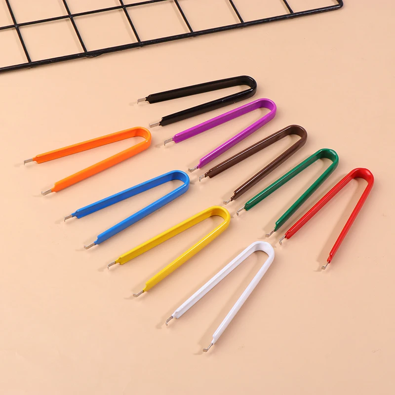 1Pieces U-shaped Switch Key Cap Puller IC Chip Remover Clip Mechanical Keyboard DlY Clip Pliers Keyboard Cleaning Tool