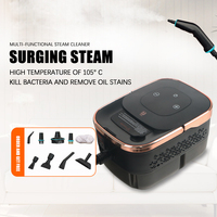Multi functional high-pressure steam cleaning machine, household small 1.25L water tank steam cleaning machine