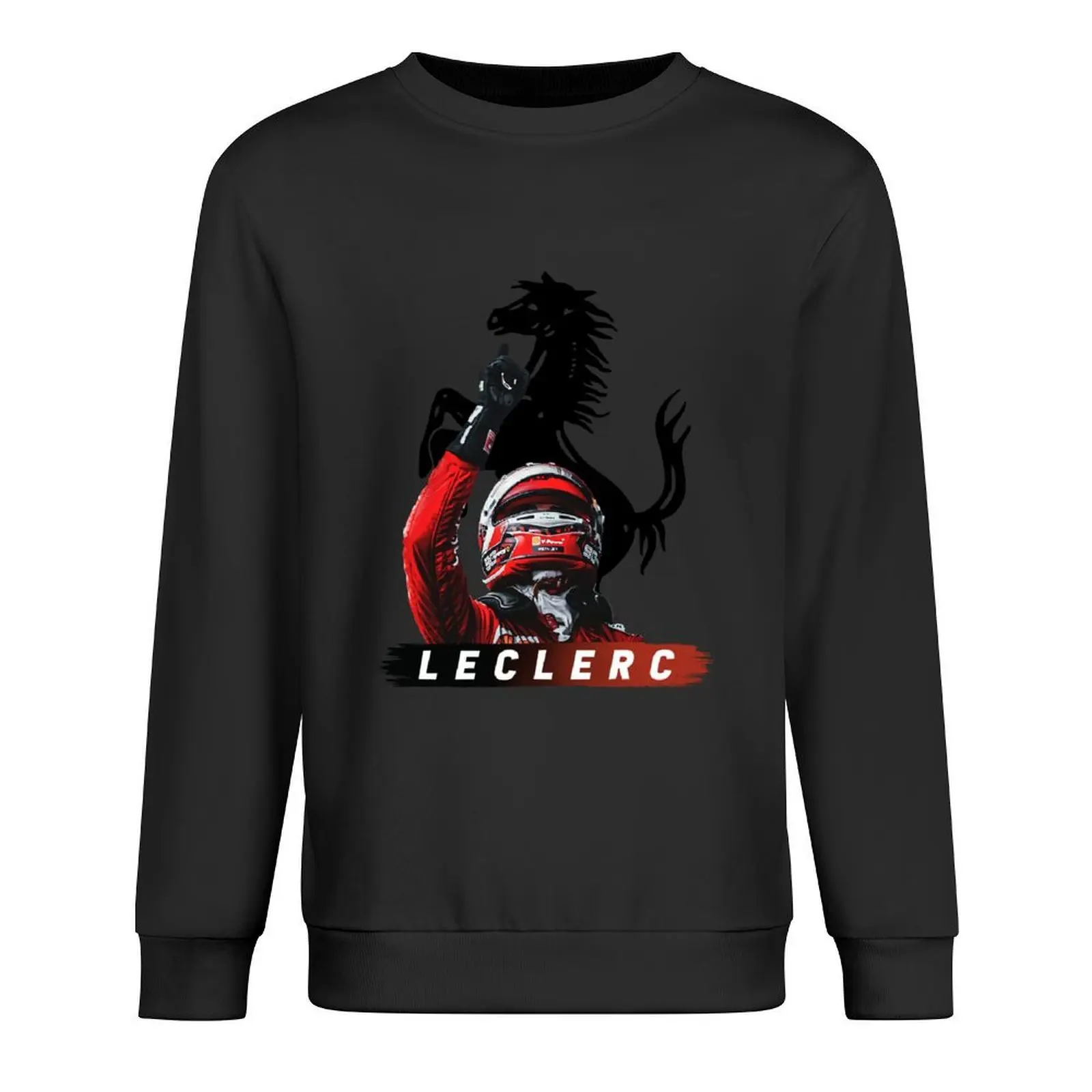 

leclerc Pullover autumn new products men clothes men's clothing aesthetic clothing anime sweatshirt