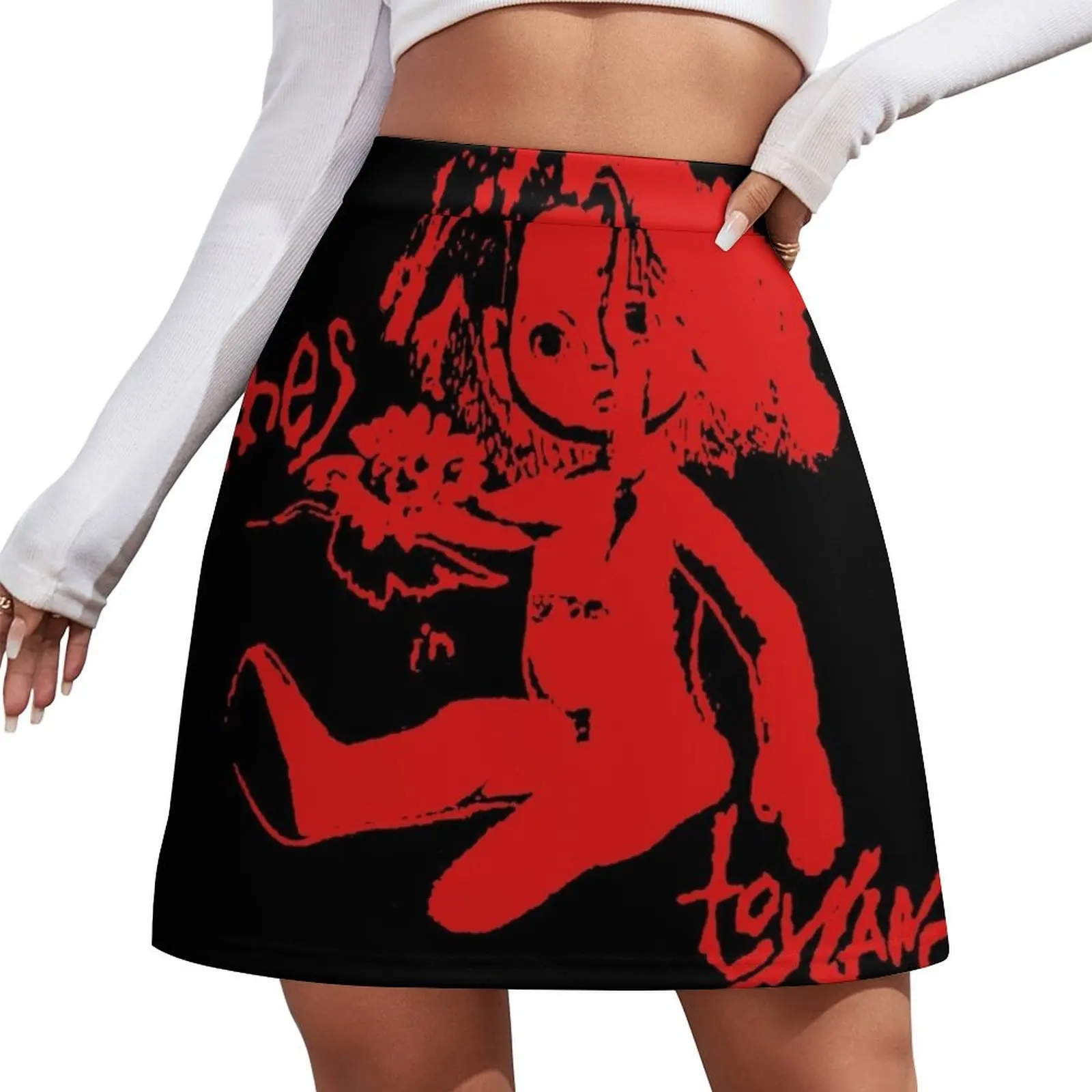 

Babes in Toyland Mini Skirt women's summer clothing 2025 Women's summer skirt Korean skirts skorts for women