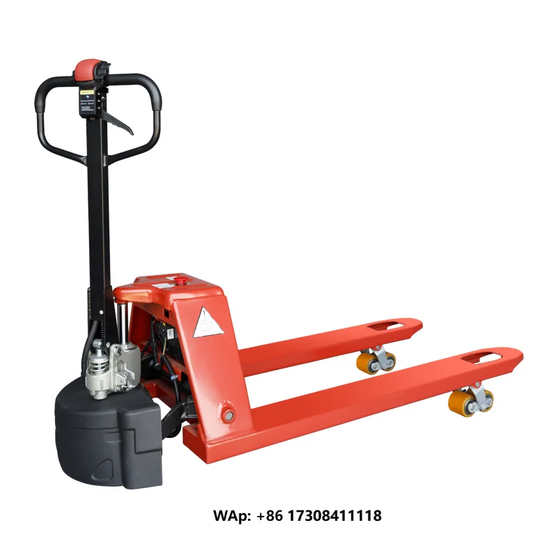 3000K 3Ton Wide Balance Electric Hand Pallet Truck