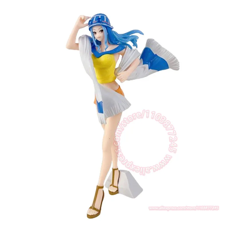 One Piece Trendy Figures Desktop Ornaments Decoration Model Birthday Gifts Animation Peripherals Nami Boa Hancock Nefertari Vivi