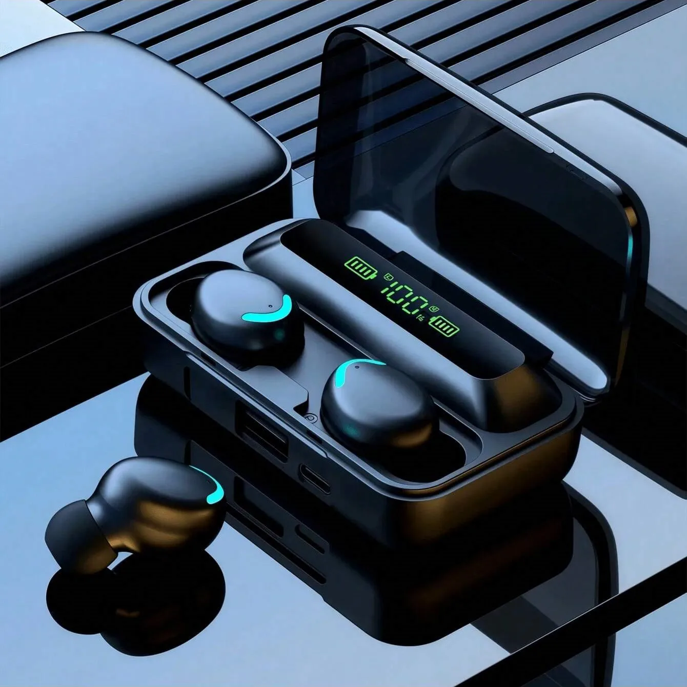 New Bluetooth Headp… - image