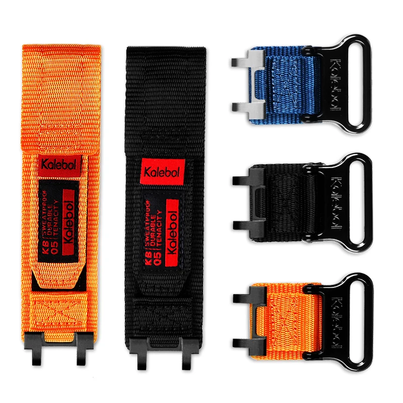 Modified Canvas Wristband For Casio 5544 MTG-B1000 Easy to Paste Wristband Nylon Canvas Watch Strap Men's Bracelet image 5