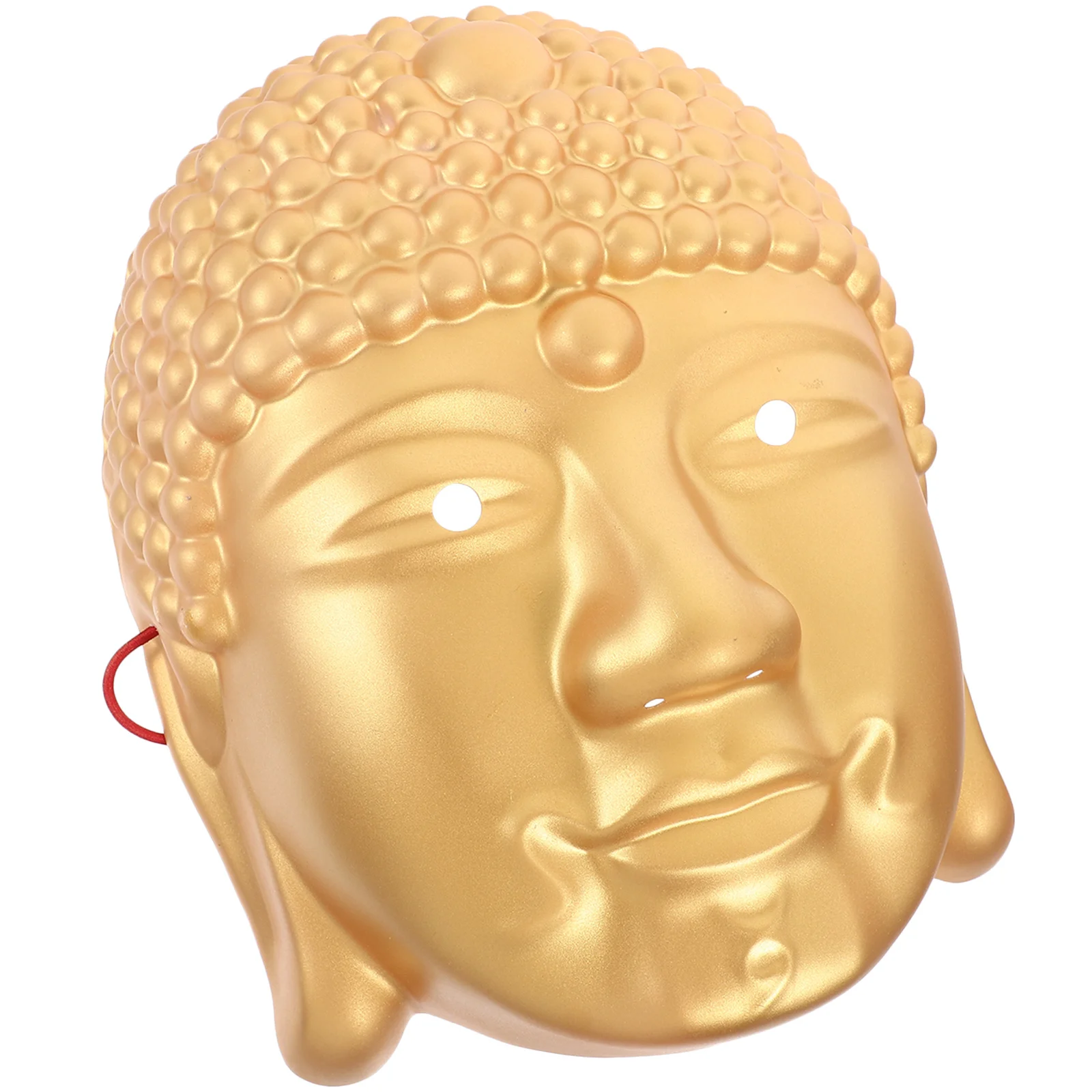 

Buddha Mask Stylish Reusable for Party Masquerade Cosplay Halloween Carnival Costume Ball Adult Accessory Portable Exquisite