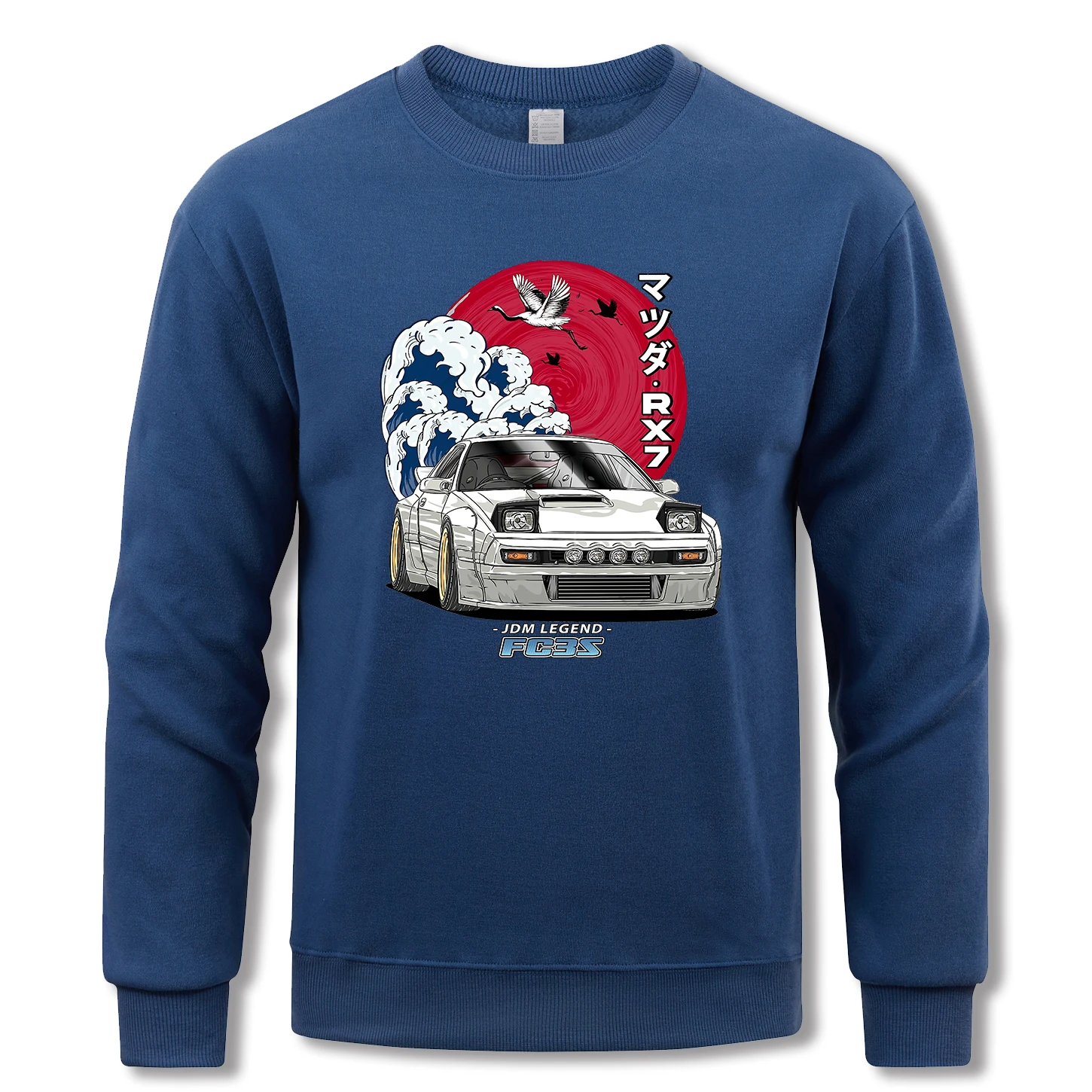 Remate De Vehiculos Retirados De Circulacion رجل البلوز كل مباراة البلوز الصوف ملابس فضفاضة للجنسين بسيط كم طويل