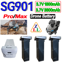 Original ZLL SG901 MAX Battery 3.7V 3800mAh 24mins Flight Time 3.7V 1800mAh For SG901 PRO Dron Battery Accessories Parts