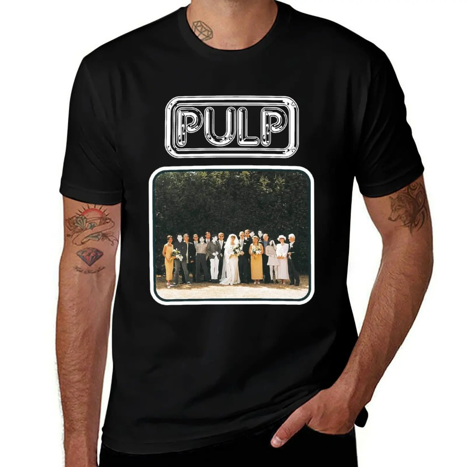 

Pulp T-Shirt cheap stuff clothes quick drying t shirt for men