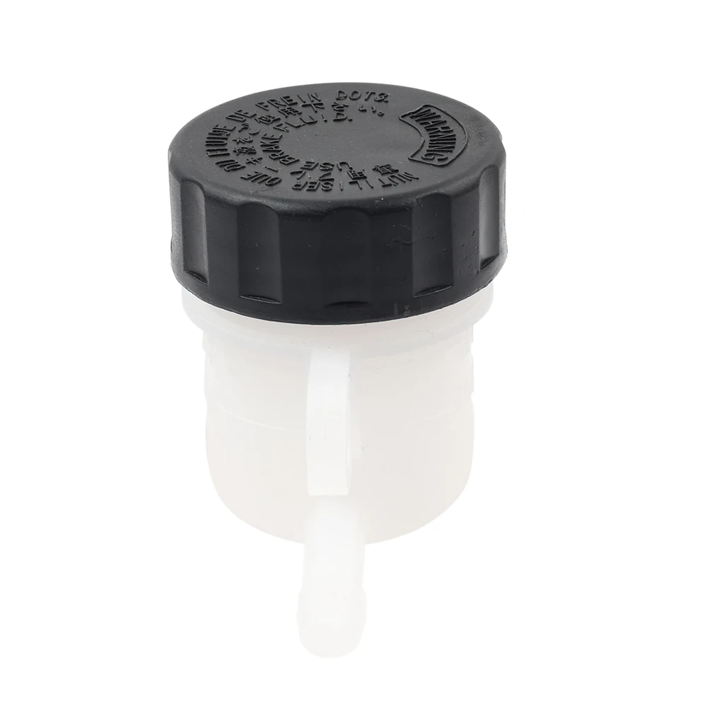 Motorbike Rear Brake Master Cylinder Cup Tank Reservoir Plastic White For HONDA XR400R XR600R XR650R/L CR80R 43511KS6701
