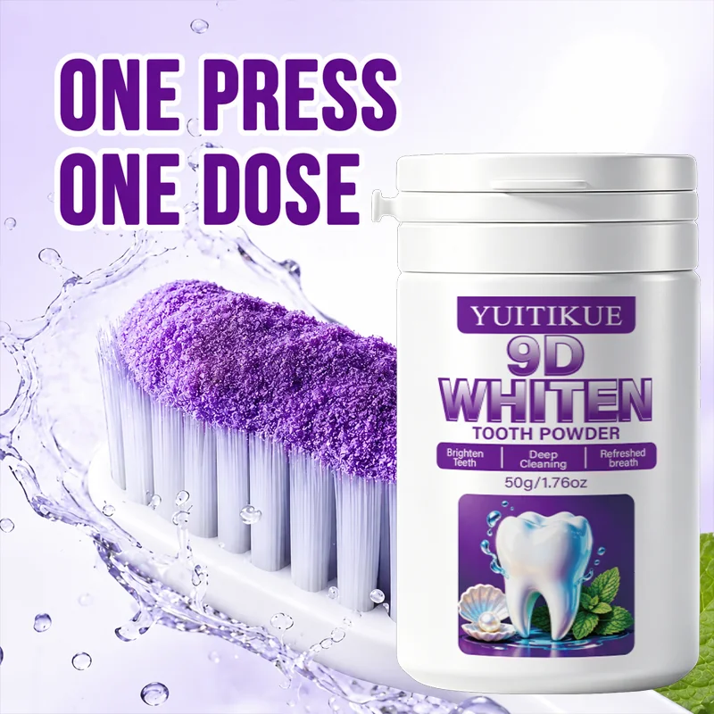 YUITIKUE 9D Beyazlatıcı Diş To - Teeth Whitening Powder incelemesi ve fiyatı