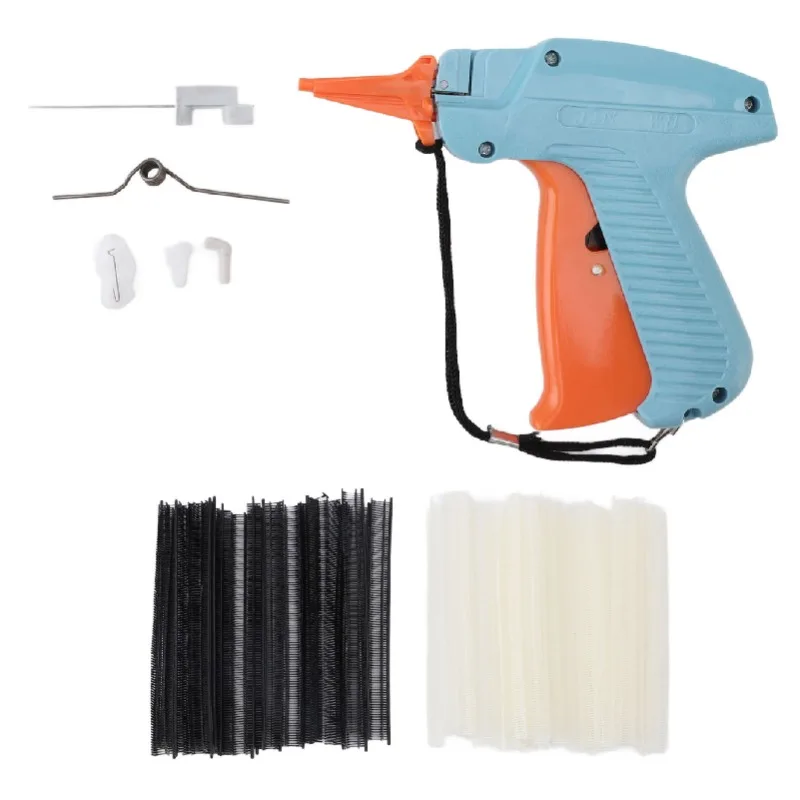 مجموعة آلة ربط بطاقات أسعار التجزئة القياسية الاحترافية ، مجموعة أدوات وضع علامات الملابس ، مجموعة مستودعات متاجر التجزئة