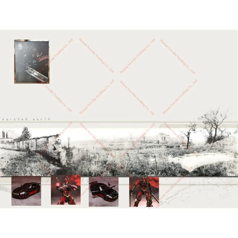 

In Stock MetaGate G-07 Transformation Toy MG G07 Two-Transformation Red Drift Car Collection Gift