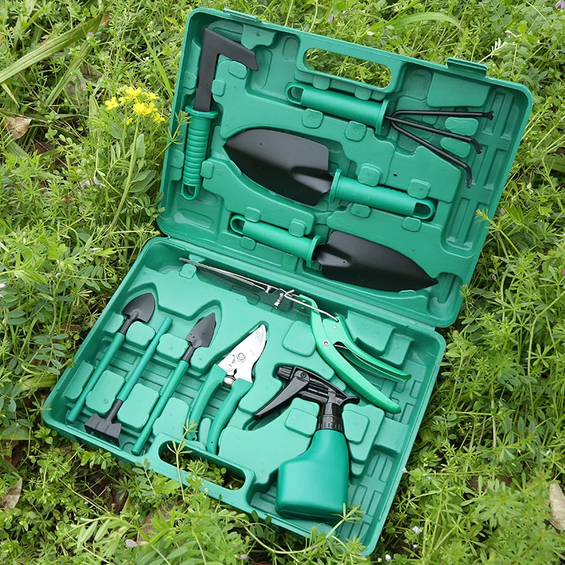 

5/10Pcs Set Gardening Tool Set Garden Succulent Plants Tools Utensils Shovel Rake Shovel Scissors Watering Can Garden Supplies