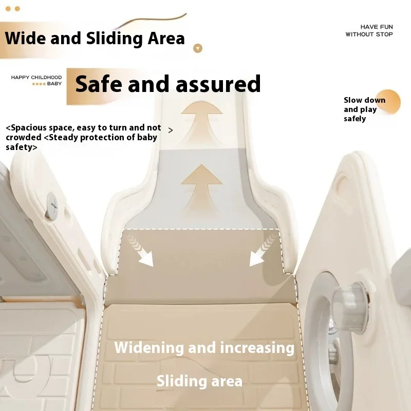 子供用ブランコおもちゃコンビネーションお絵かきボードバスケットボールフレーム収納スライドおもちゃベビークライミングスライド誕生日プレゼントファミリーパーク