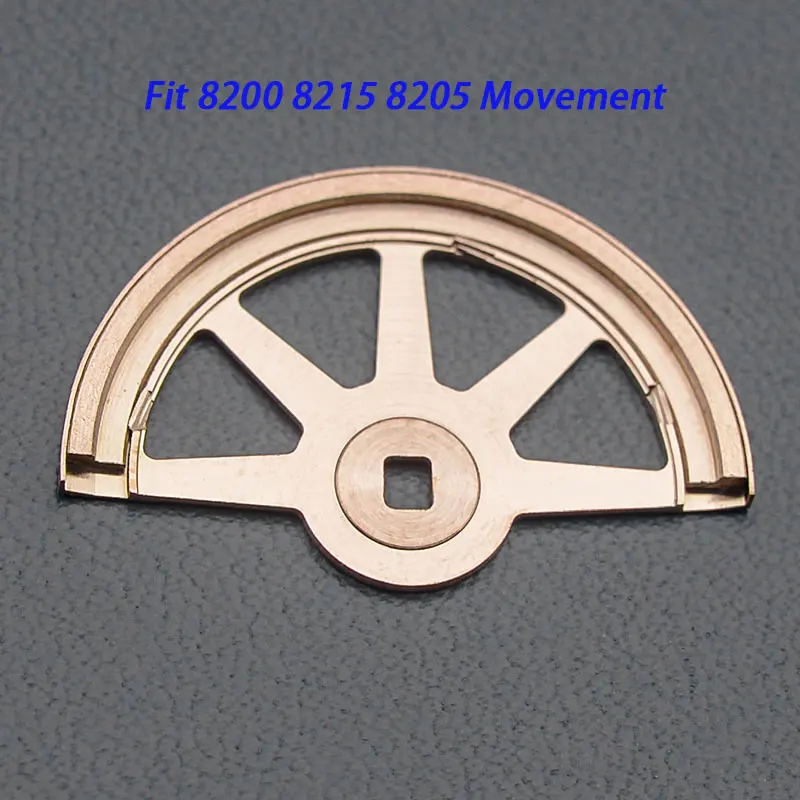 Rose Hammer Metal Oscillating Weight Modified Rotors For 8285 8200 8215 8205 Movements Watch Parts Replacements