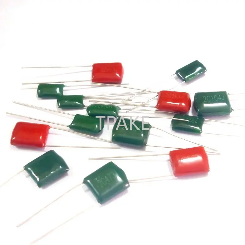 Metallized Polyester Film Capacitor CL11 250VDC 2E104 2E223J 2E333J 2E472J 104J250V