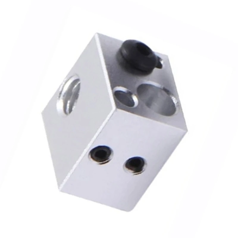 Aluminum Heat Block for Makebot MK7 MK8 3D Printer Optimal 3D Printing 25UB