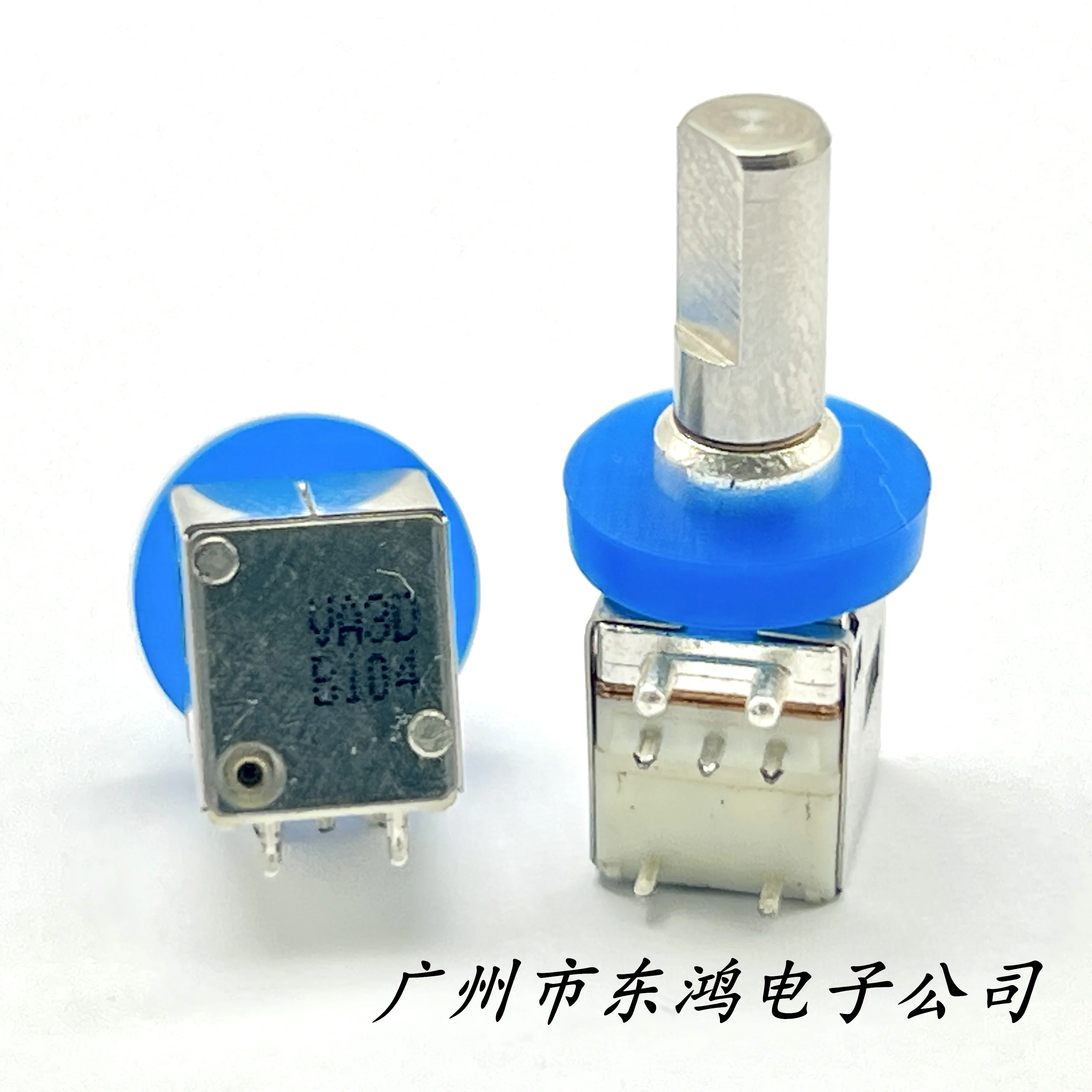 1pcs Taiwan H T RD8 series rotary potentiometer intercom dedicated 08668I P6620 with rotary switch B100K
