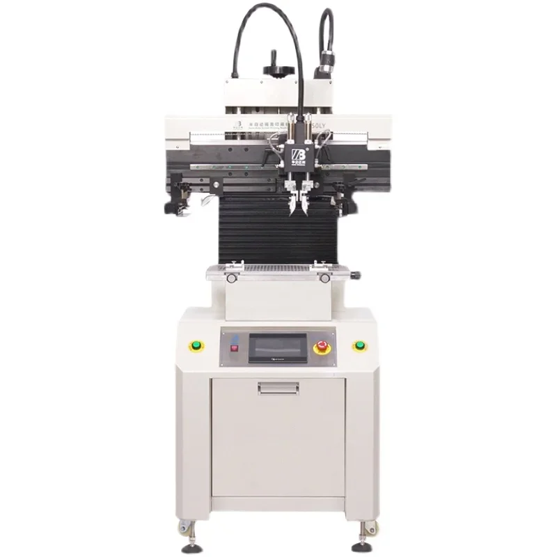 Semi-automatic solder paste printing machine stencil solder paste printing table small screen printing machine