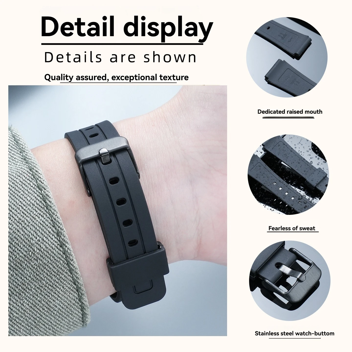 Suitable for Casio retro electronic small square F91 A158 A159 A168 A169 AE1200 A168 AE1300 WS1400 sports silicone watch strap