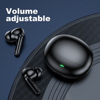 Bluetooth Headphones with ENC smart noise-cancelling earbuds Business headphones with clear sound quality Wireless headphones